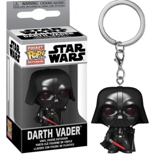 Chaveiro Funko Pop Darth Vader 