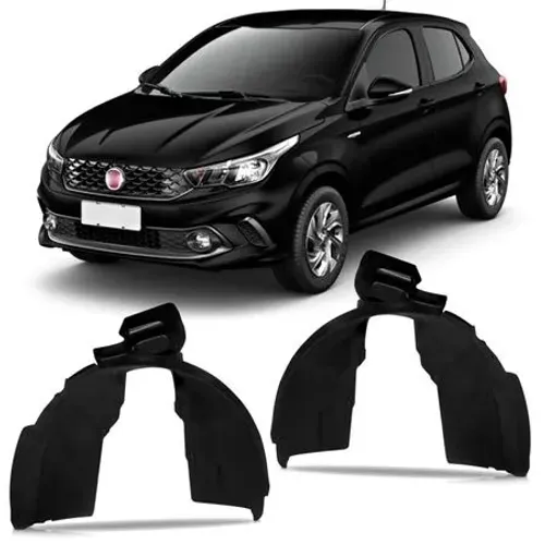 Parabarro Dianteiro Fiat Argo 2023/ - D/E - Logomarca - Genuíno