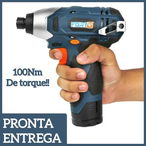 PARAFUSADEIRA e CHAVE DE IMPACTO FORT G