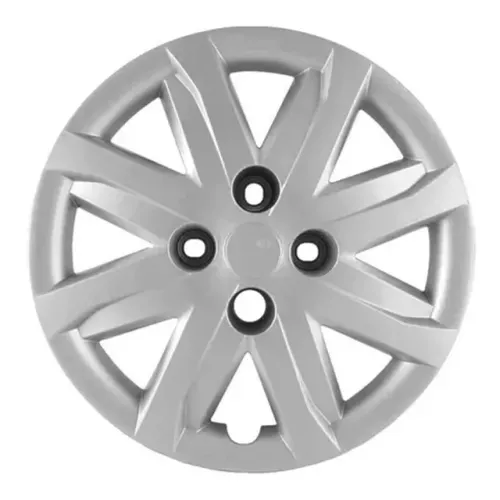 Jogo 4 Peças - Calota Aro 13 - Volkswagen Gol G5 1.6 2012 / 2013 - Grid