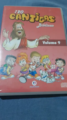 Dvd Cantigas Bíblicas 9