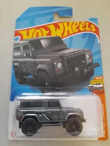 HOT WHEELS LAND ROVER DEFENDER 90
