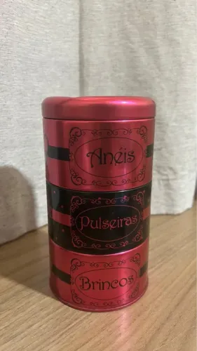 Organizadores de Jóias em Metal