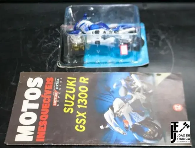 Motos Inesquecíveis Suzuki Gsx 1300 R (lacrado) + Fascículo