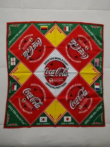 Lenço coca cola