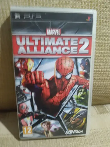 Ultimate Aliance Psp sony completo