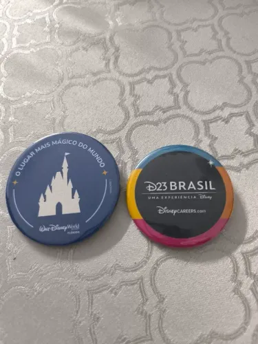 Bottons D23 BRASIL 