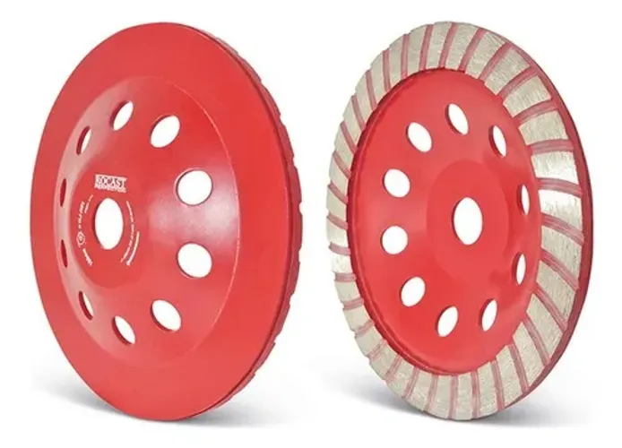 Rebolo Diamantado Tipo Prato 115x22,3mm