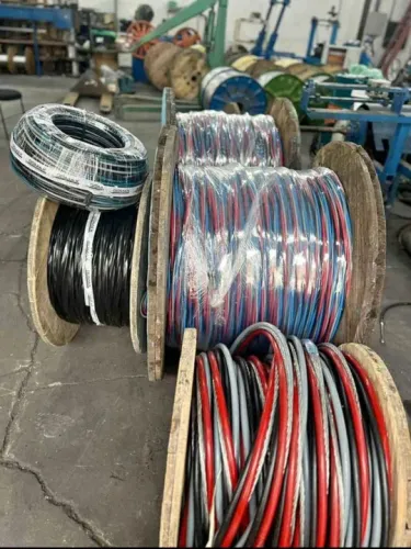 Cabo multiplexado duplex triplex quadruplex rede ramal 10mm ao 120mm