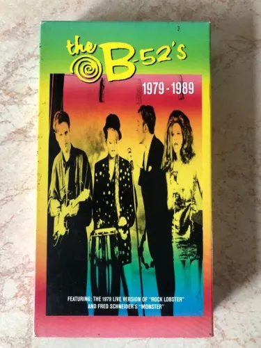 VHS B-52'S videos clips