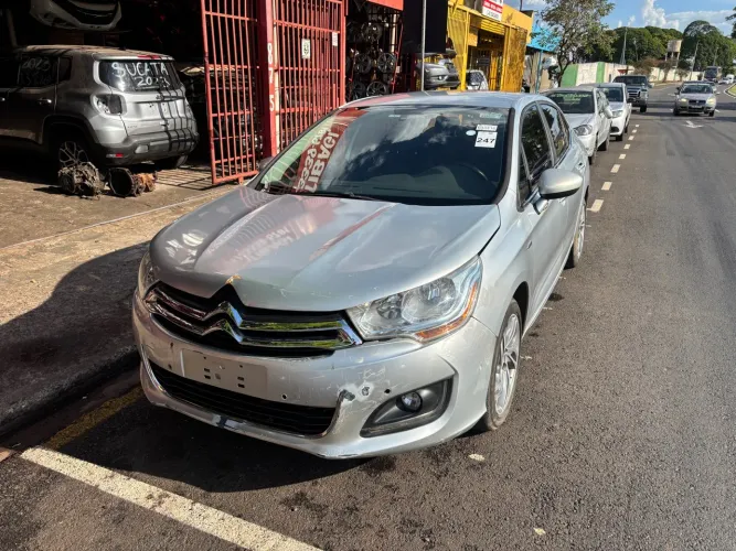 Peças p/ Citroen C4 Lounge 1.6 Thp