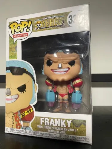 Funko Pop Franky - Versão De 2018 - Nariz Metálico - #329