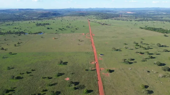 Fazenda de 820 alqueires em Paraúna Goiás, 123 milhões.