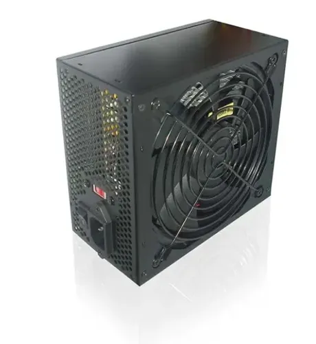 Fonte De Alimentação Atx 500w Real Ga500 - Multilaser Cor Preto 110V/220V