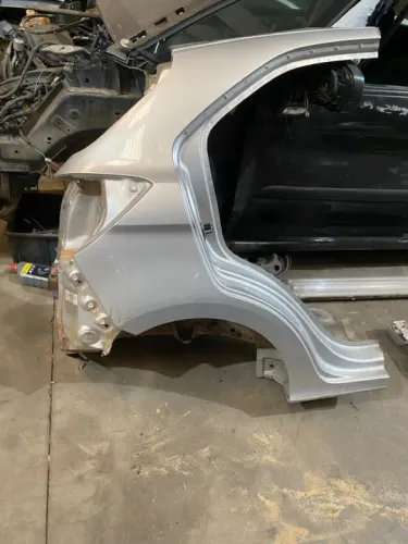 Lateral Traseira Direita Ford Ka 2018