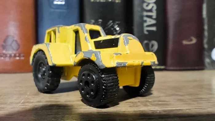 Carrinho de Brinquedo Off-Road Amarelo