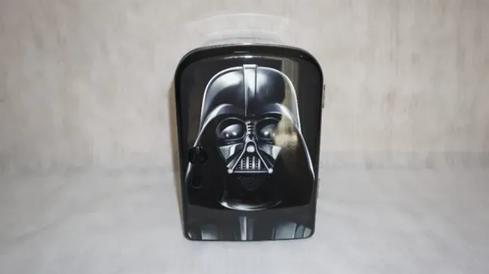 Star Wars Mini Geladeira, Cooler, Darth Vader, Raridade