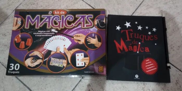 Kit de Mágicas Grow 30 Truques + Livro - Grow