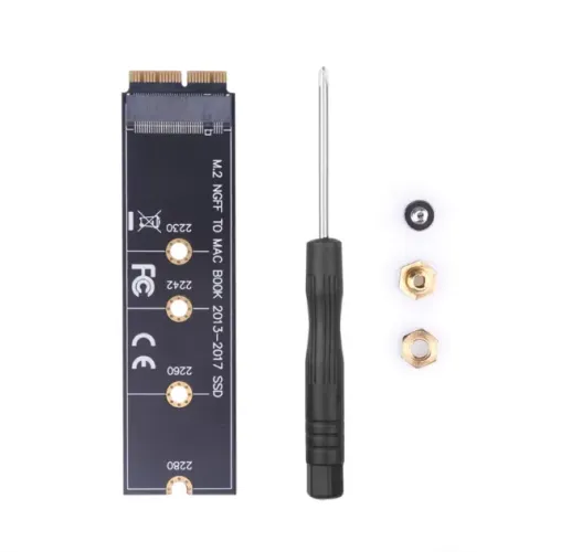 Adaptador M.2 Nvme para Macbook 2013 A 2017