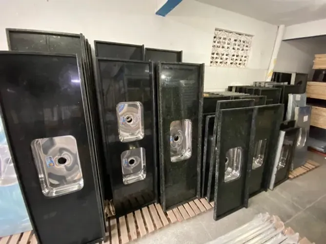 Pia de Granito à Partir de R$ 299,90 - Pronta Entrega