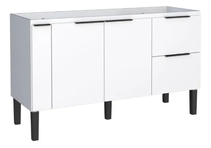 Gabinete / Balcão CI para Pia de 1.50m 100% MDF! Frete + Montagem Grátis