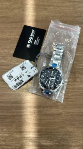 Relógio Tag Heuer Original Aquaracer Masculino Cay111b. Ba0927