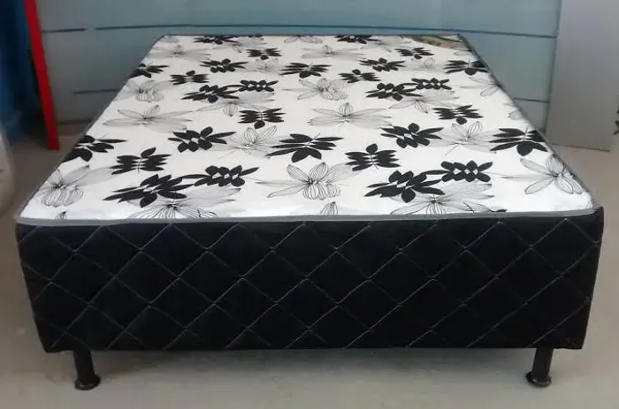 Cama Box Casal (Frete Grátis Para Algumas Cidades)