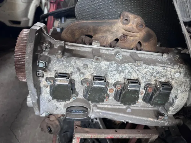 Cabeçote Audi 1.8 turbo 150cv usado file