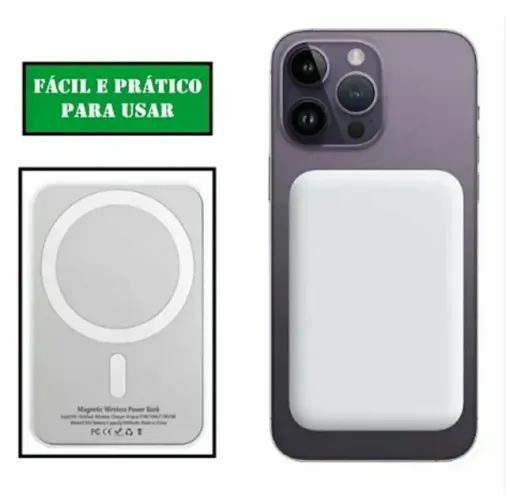 carregador magsafe power bank