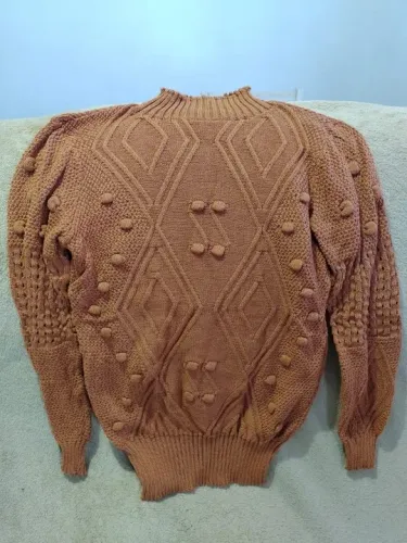 Blusa de lã