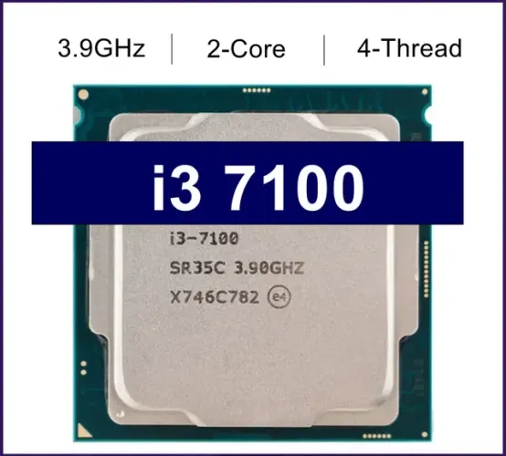 Intel i3 7100 de 3.90gHz - Socket 1151 - H110