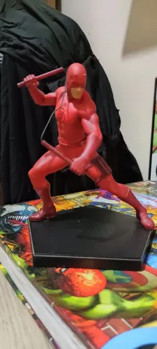 Demolidor Art Scale Comics Marvel, Vers. Regular - Iron Studios (SEM CAIXA)