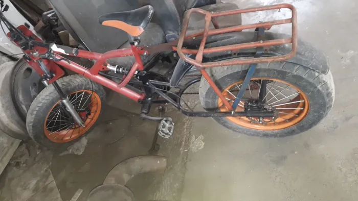 Bicicleta chopper