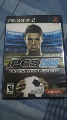 PES 2008 Pro Evolution Soccer - Playstation 2