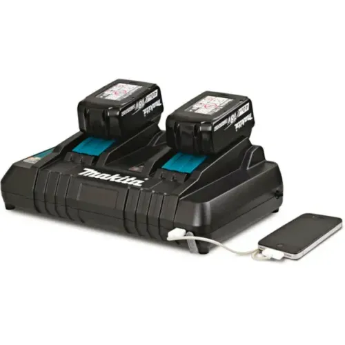 Carregador Duplo de Baterias 18V DC18RD-MAKITA