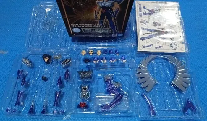 Peças Reposição Cloth Myth Ex Bandai Ikki de Fênix V2 Ex Revival 