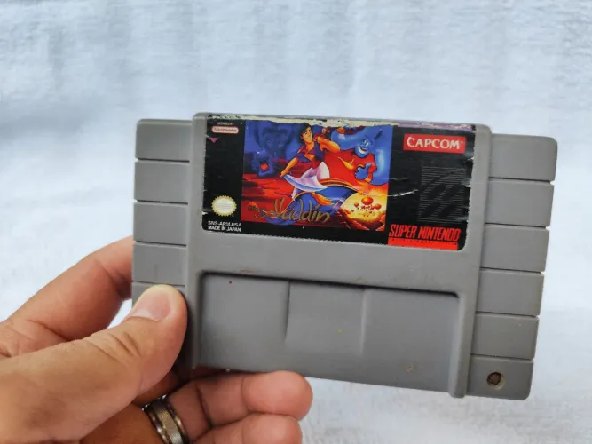Cartucho de SNES disponíveis