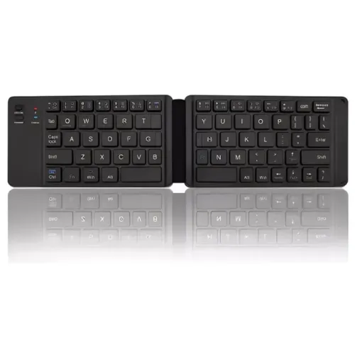 Mini Teclado Keyboard Dobrável Portátil Sem Fio Bluetooth Altomex Al-313 J
