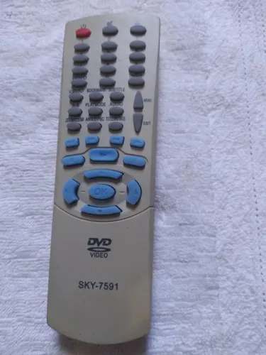 Controle dvd philco 