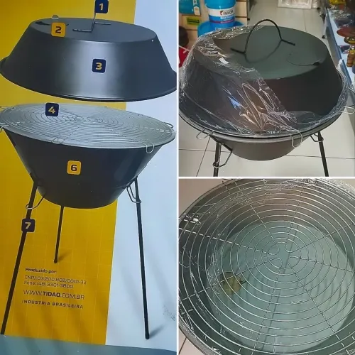 Churrasqueira Estilo Americana 