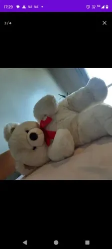 Urso de pelúcia