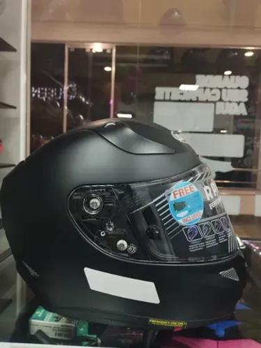 Capacete Solido Preto HJC Rapha 11