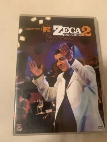 DVD Zeca Pagodinho 2 Acústico MTV