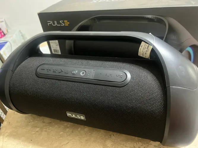 Caixa de Som Bluetooth Pulse