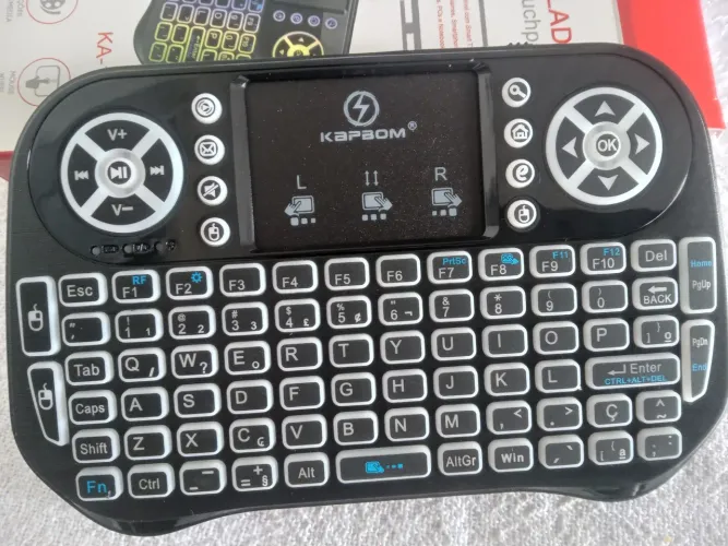 Mini teclado bluetooth 