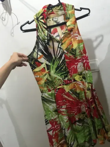 Vestido Floral tropical