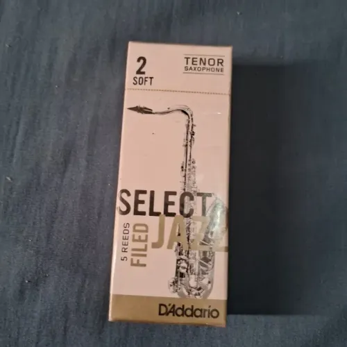 Palheta Select Jazz Filed Sax tenor 2s