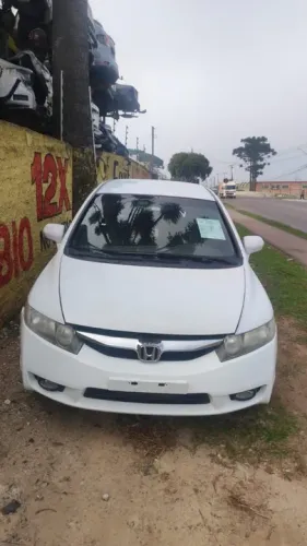 Civic 1.8 2007 Gasolina Retirada de Peças
