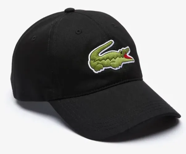 Boné Lacoste Big Croc Semi-Novo Original