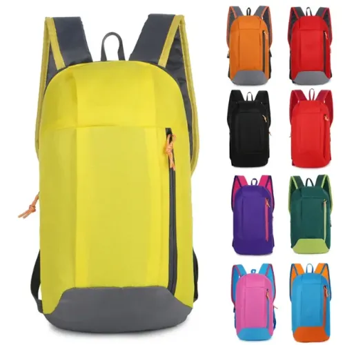Mochila de trilha 10l impermeável camping viagem e esportes ao ar livre - (rosa) caminhada
